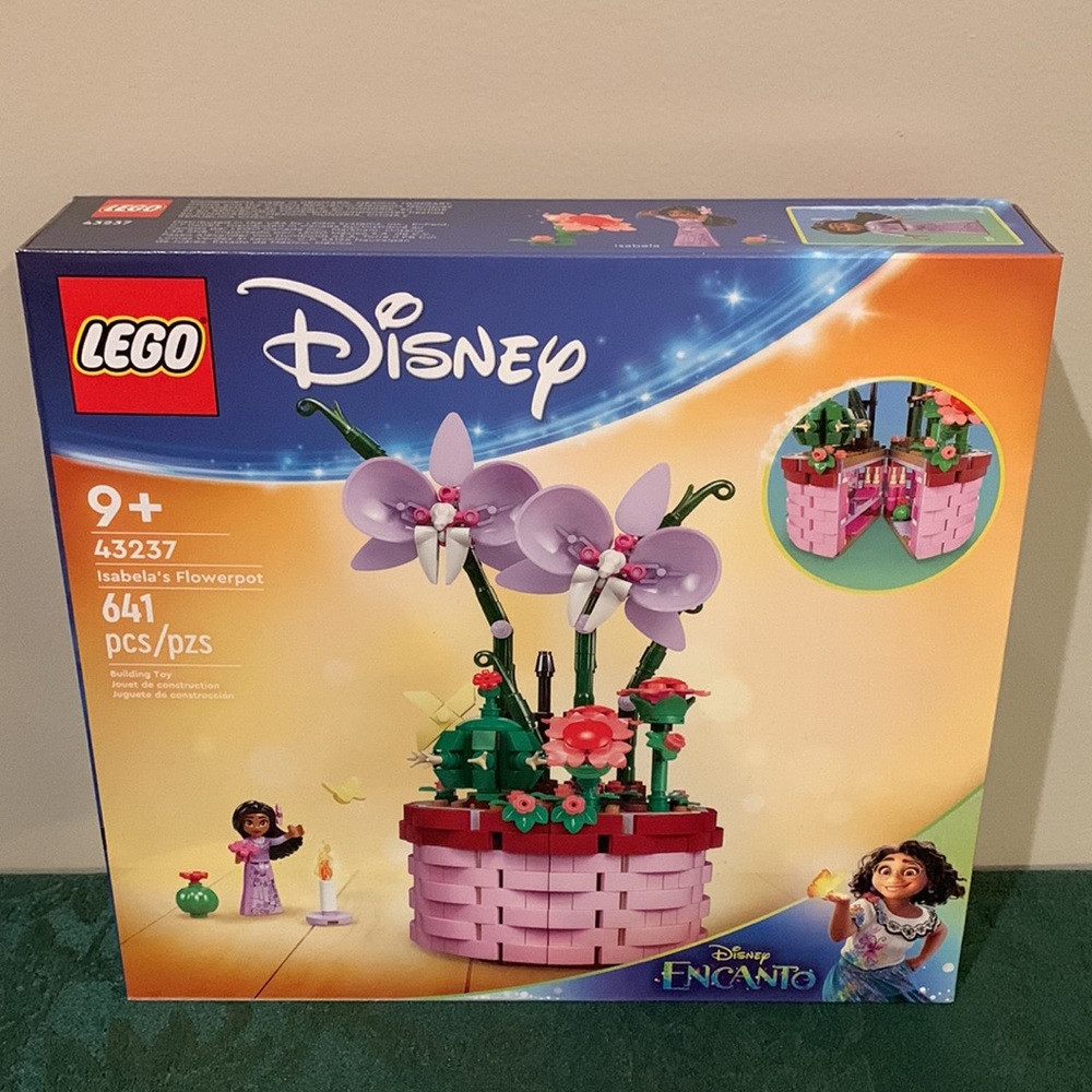 Lego Disney’s Encanto Isabela’s flowerpot - Picture 10 of 12